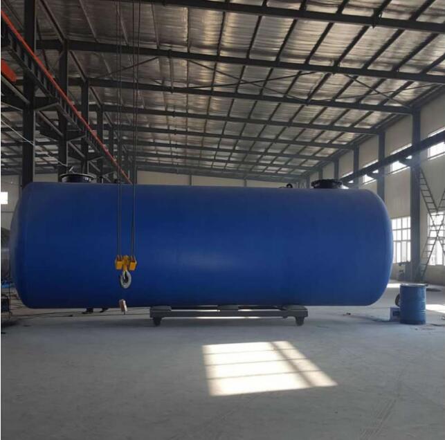 陜西雙層油罐廠家詳解雙罐安裝過程和質(zhì)量控制點注意事項！